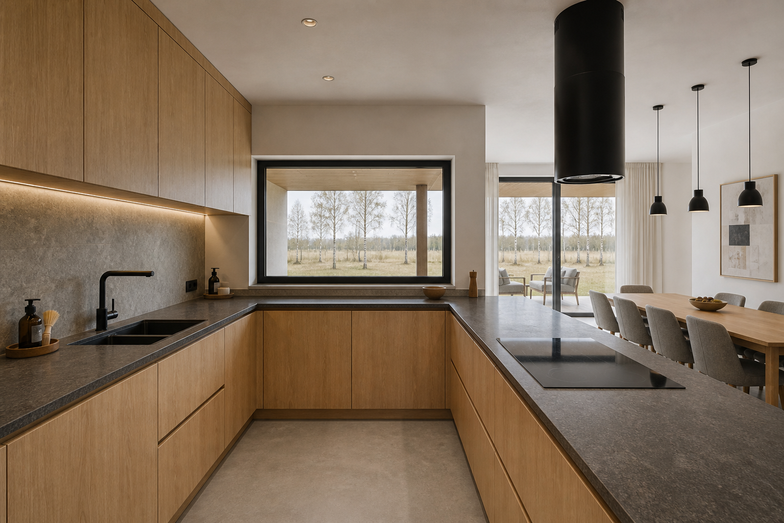 Bega · la cuisine