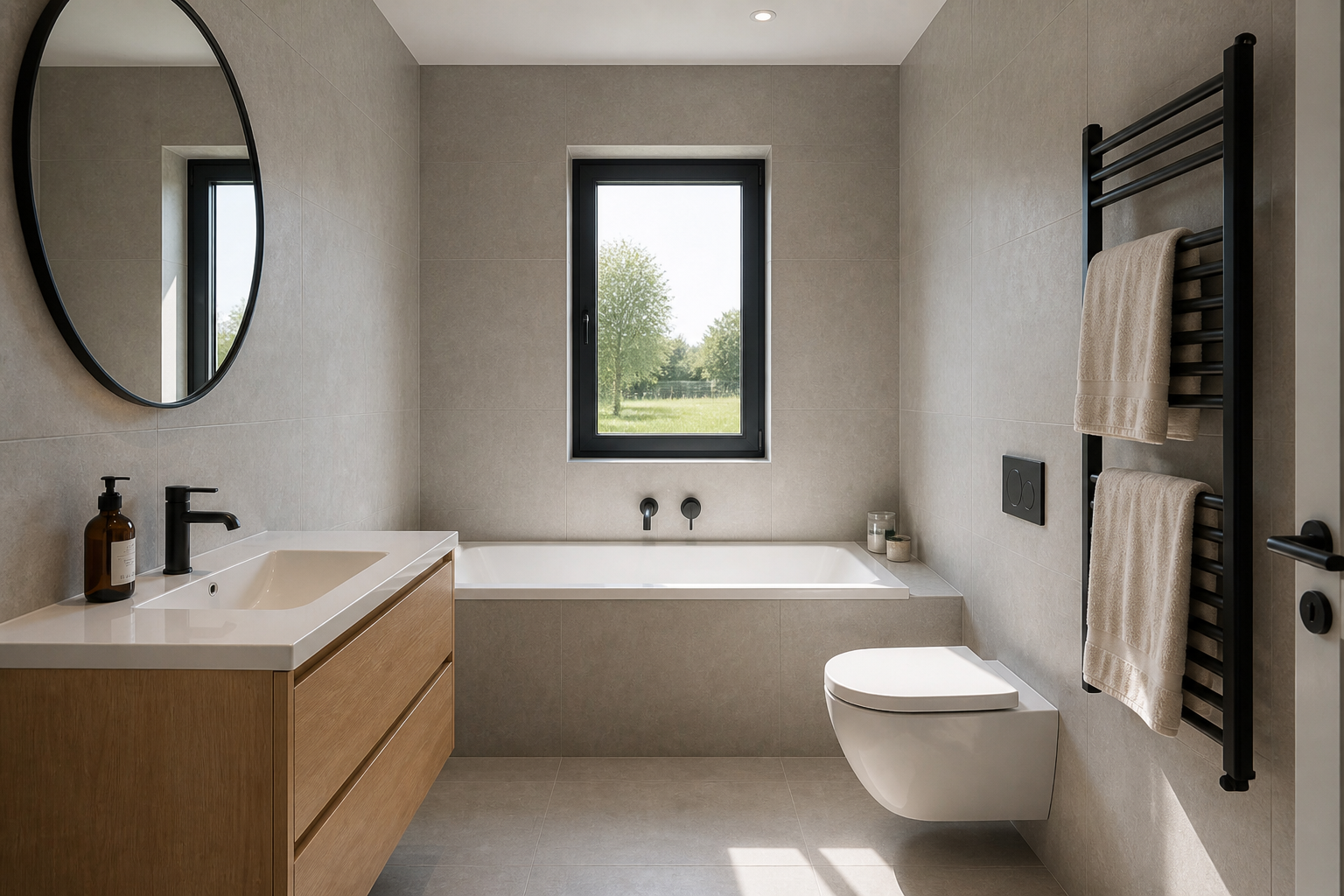Doina · la salle de bains