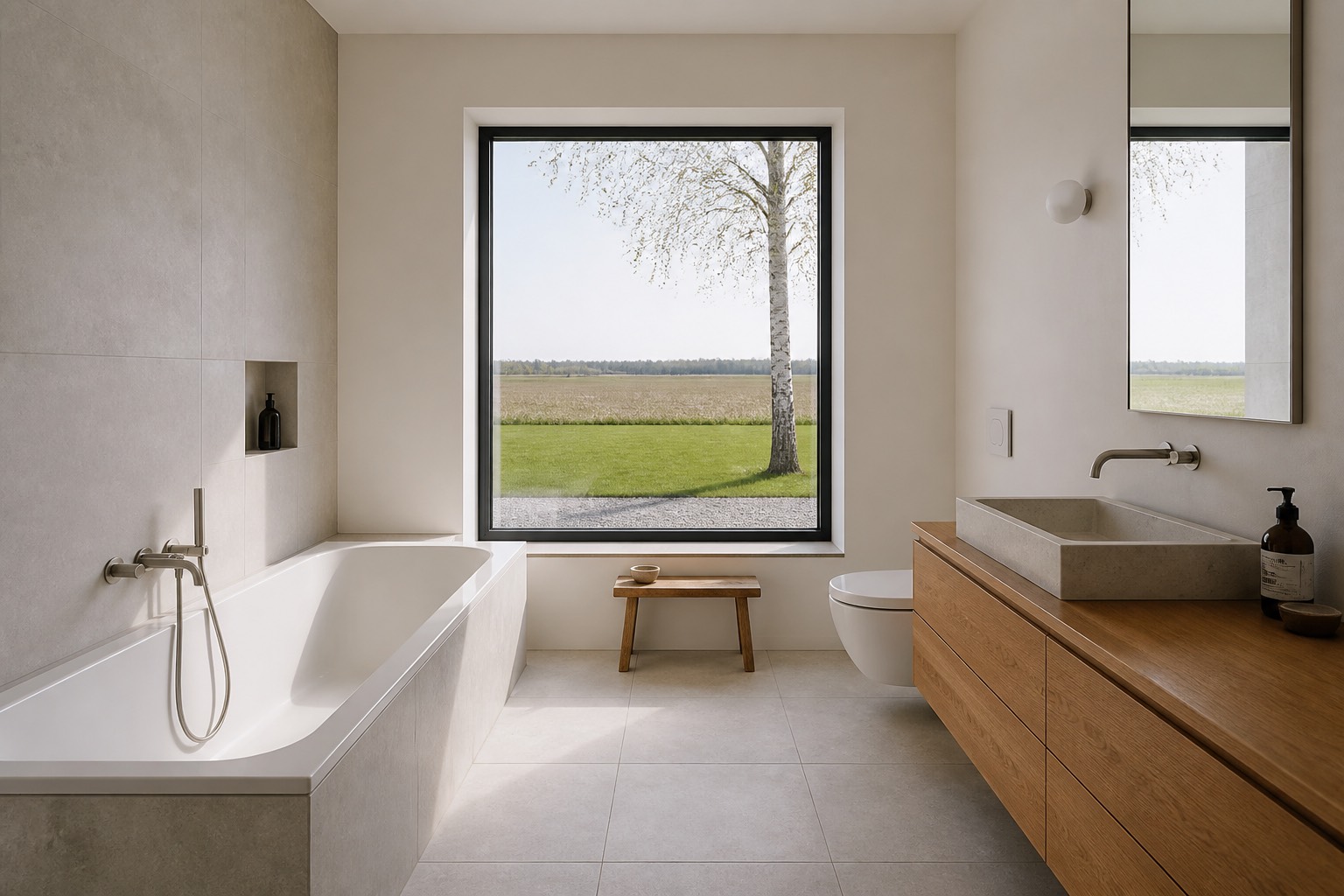 Elda · la salle de bains
