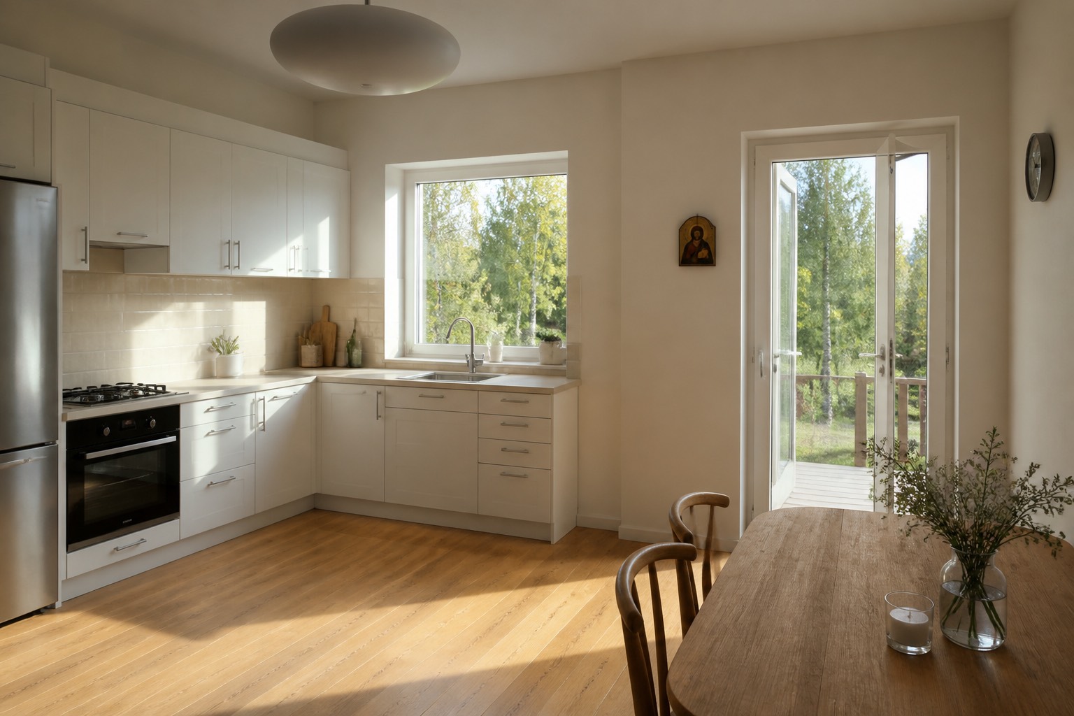 Fina · la cuisine