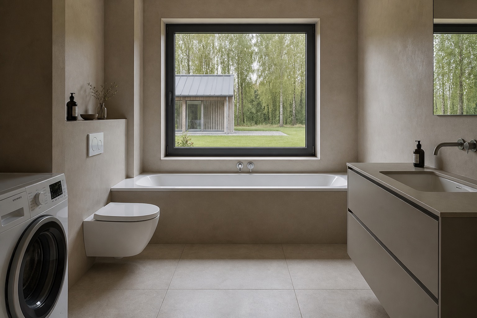 Hera · la salle de bains
