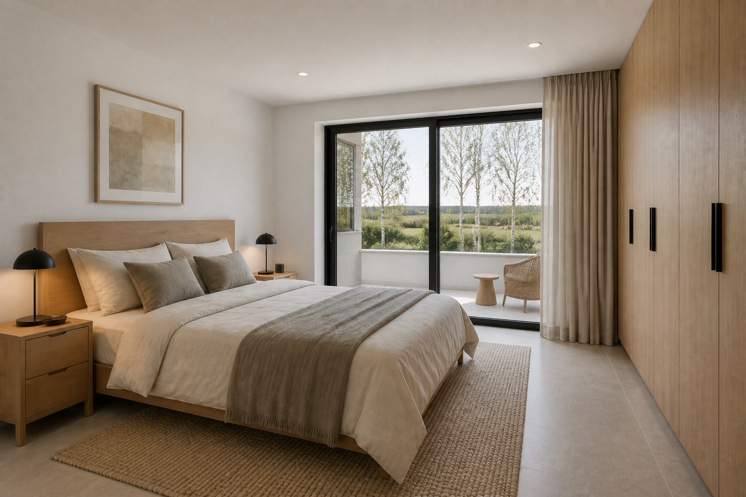 Iza · chambre