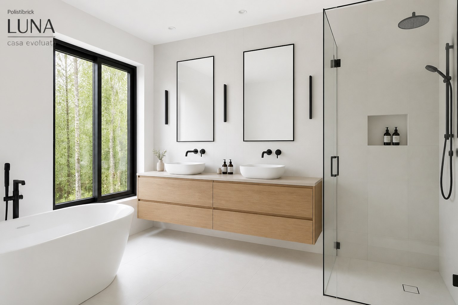 Livia · la salle de bains