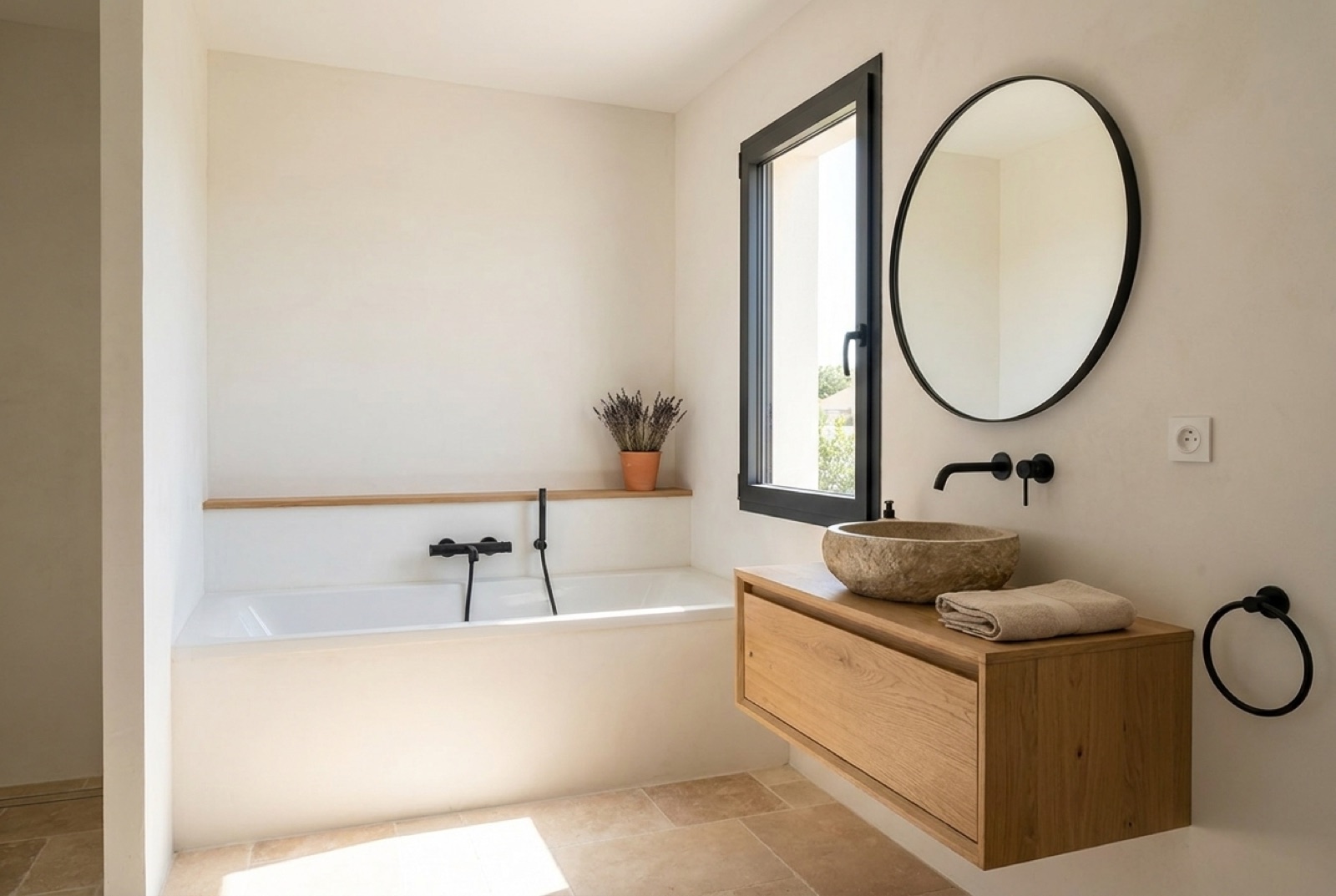Mira · la salle de bains