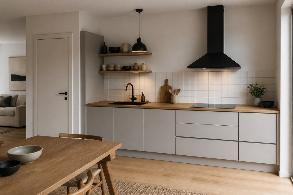 Nera · la cuisine