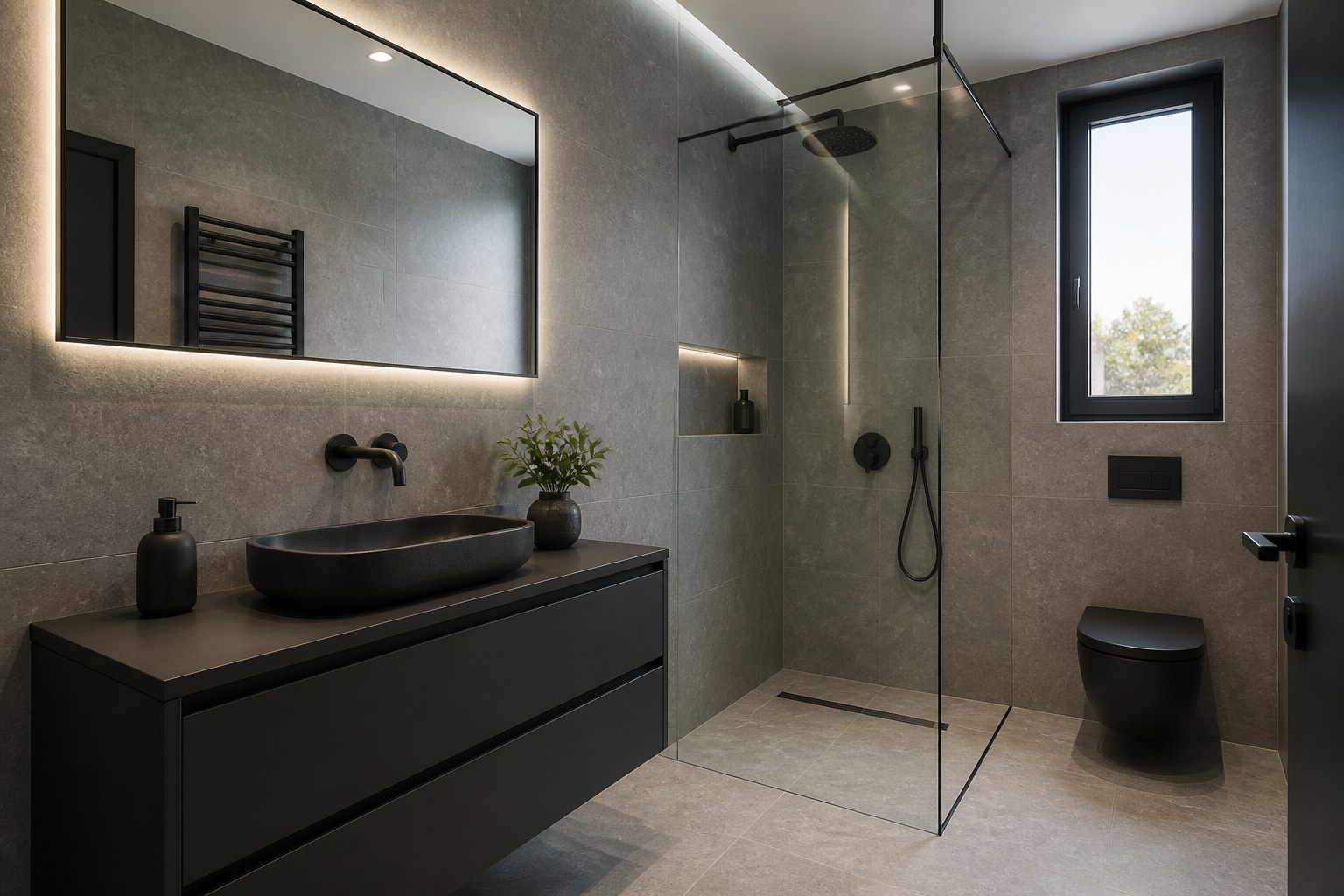 Niva · la salle de bains