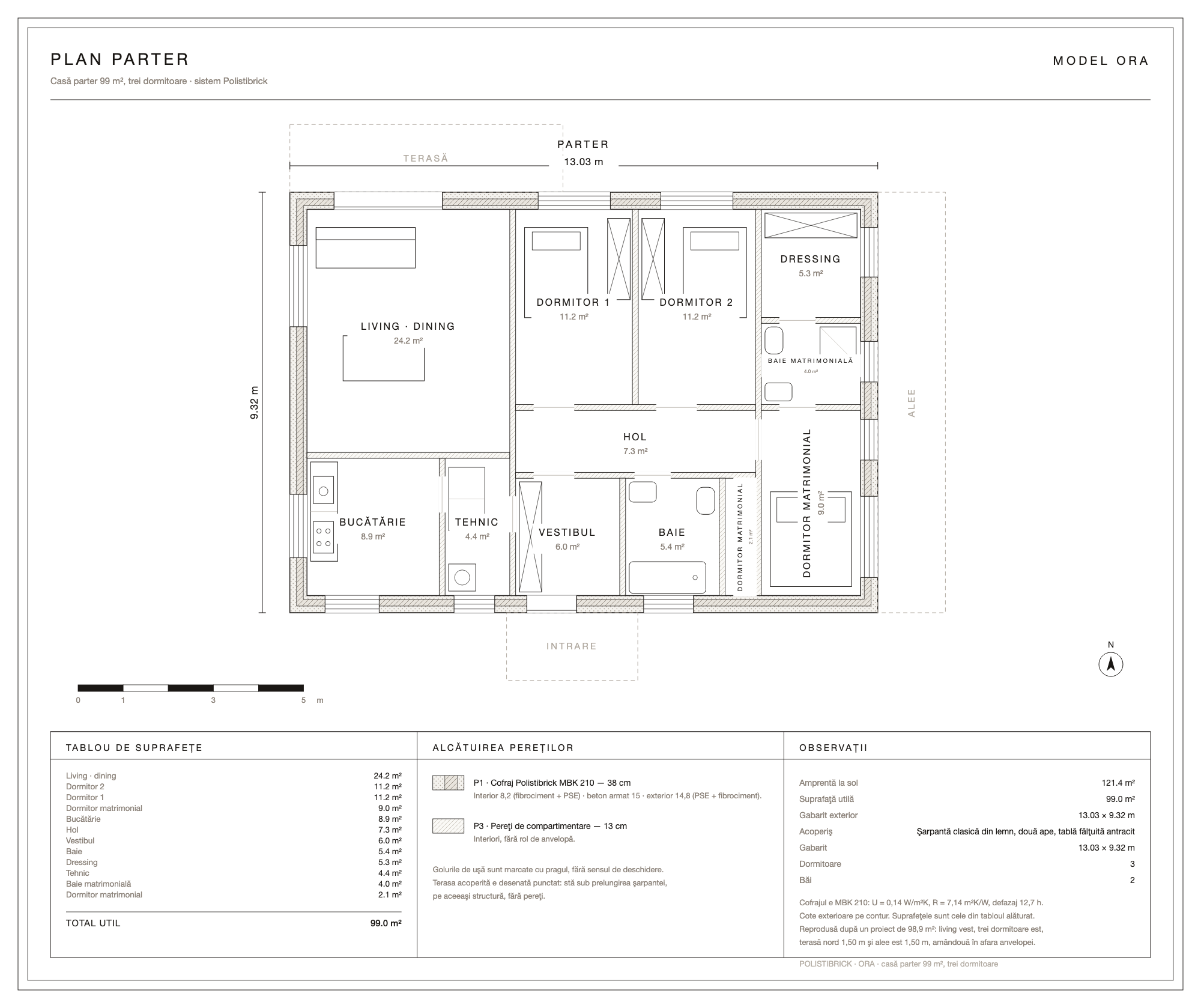 Ora · le plan de la maison