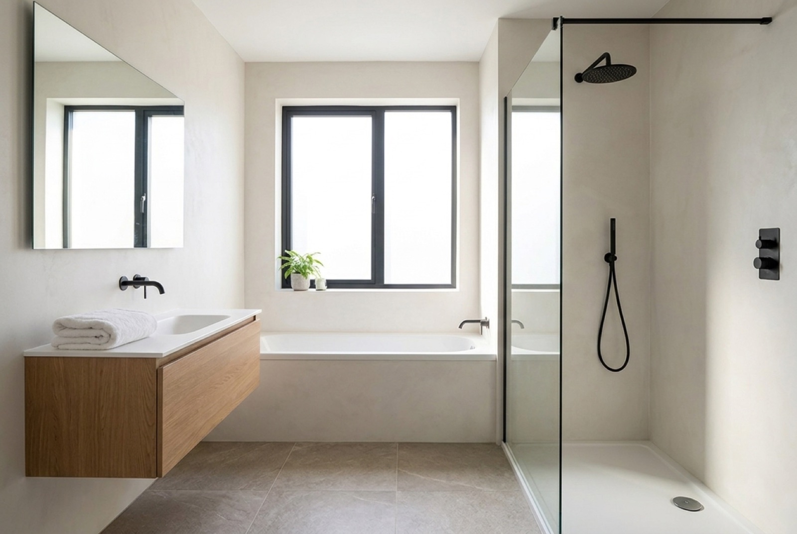 Luna · la salle de bains