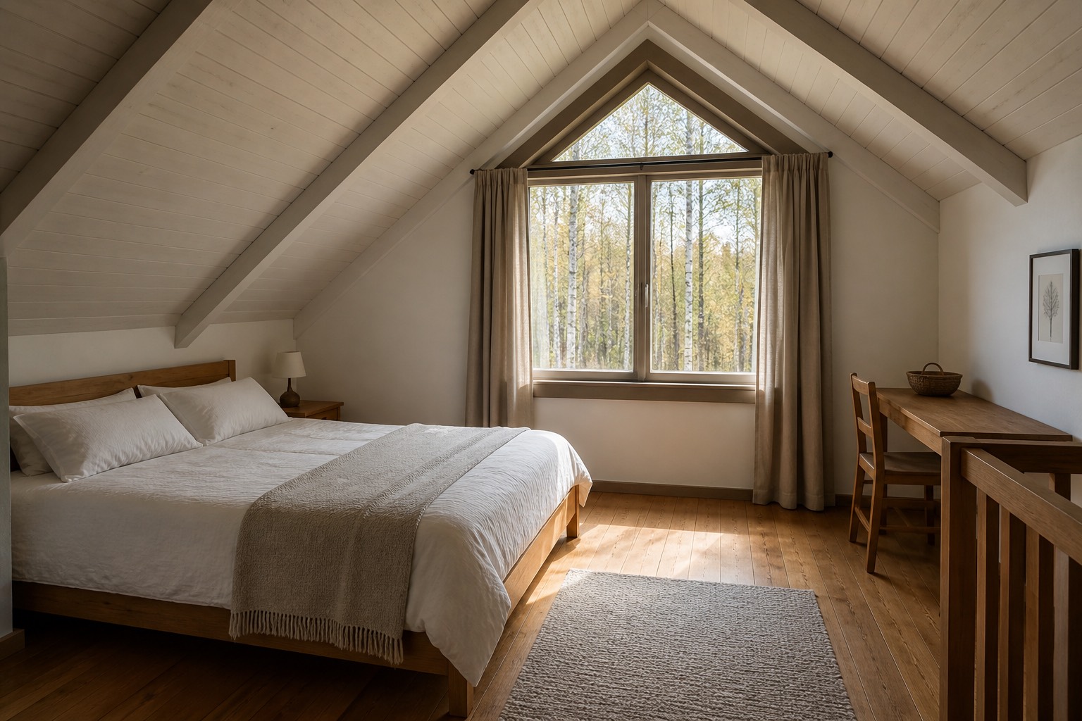 Sora · chambre