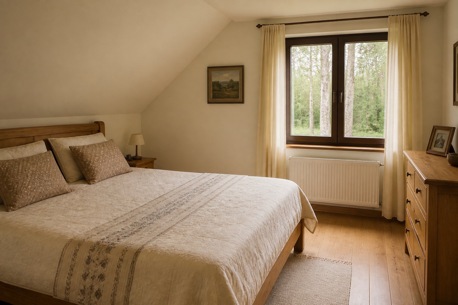 Tara · chambre