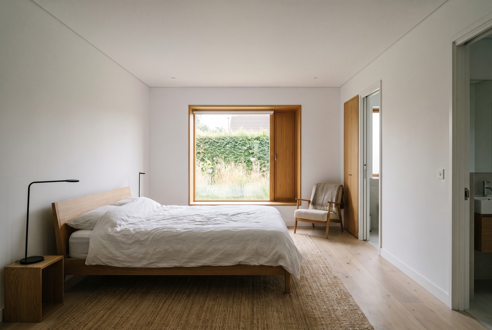 La chambre du rez-de-chaussée