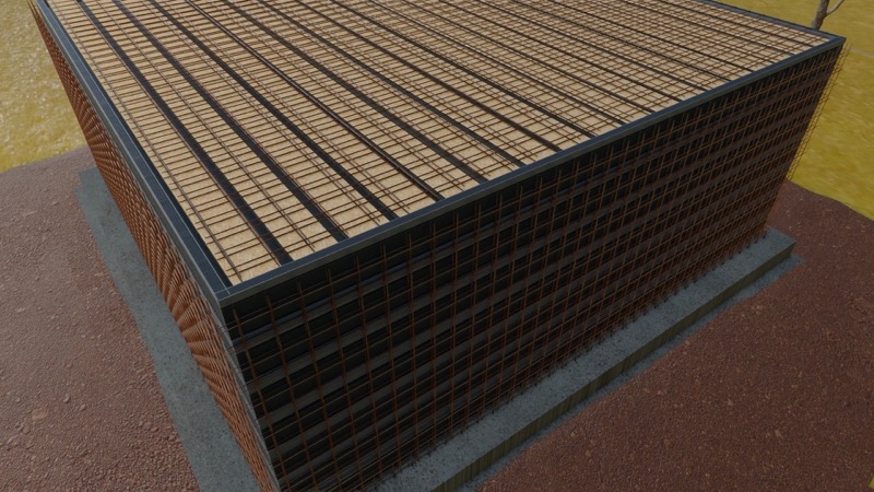 Ferraillage sur le plancher