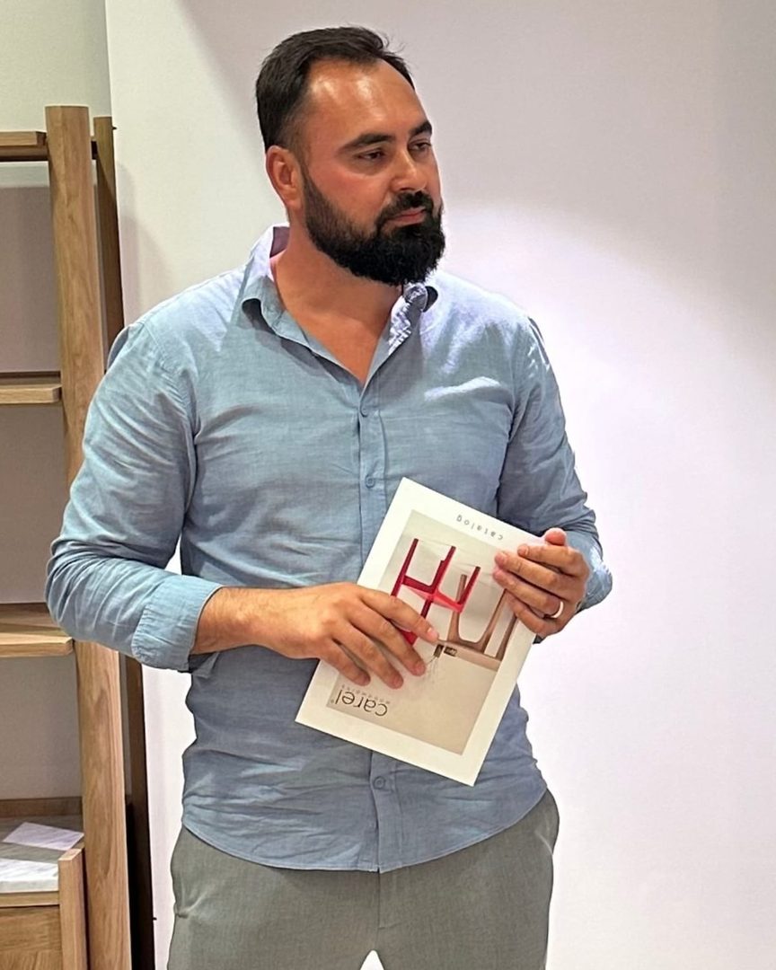 Lucian Bouleanu, fondateur de Polistibrick