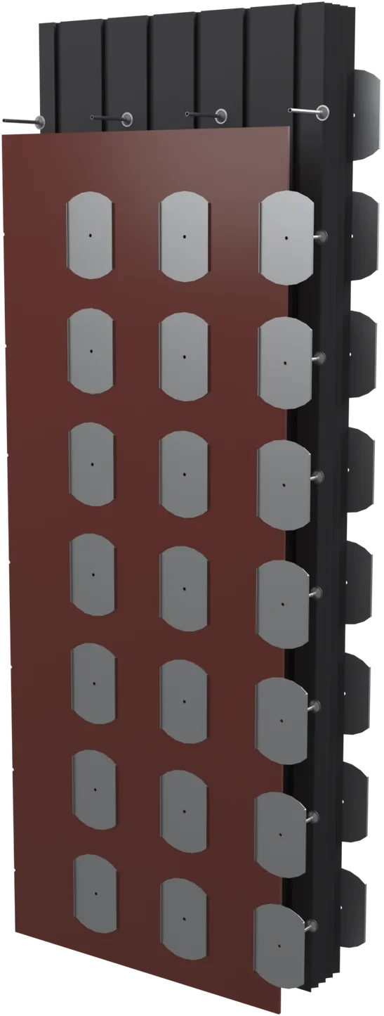 Le coffrage Polistiwall en 3D