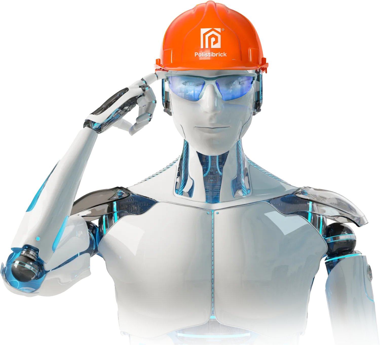 Polistibrick, construction intelligente